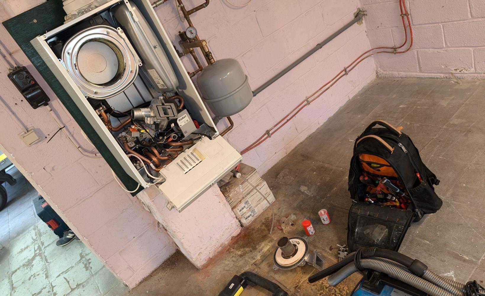 Entretien de chaudiere vaillant avec vdk