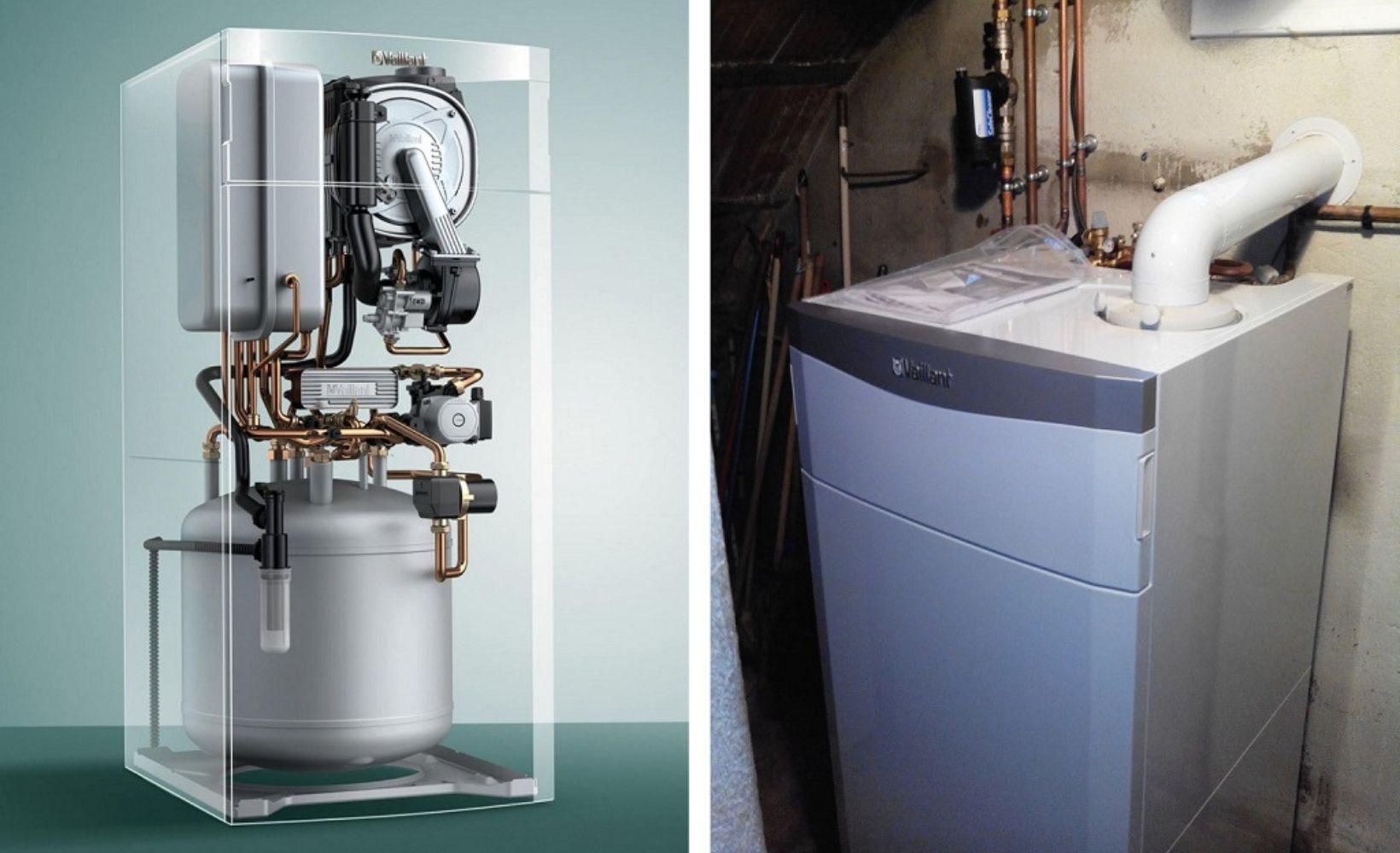 Installation chaudiere vaillant ecocompact avec vdk chauffage en belgique 1