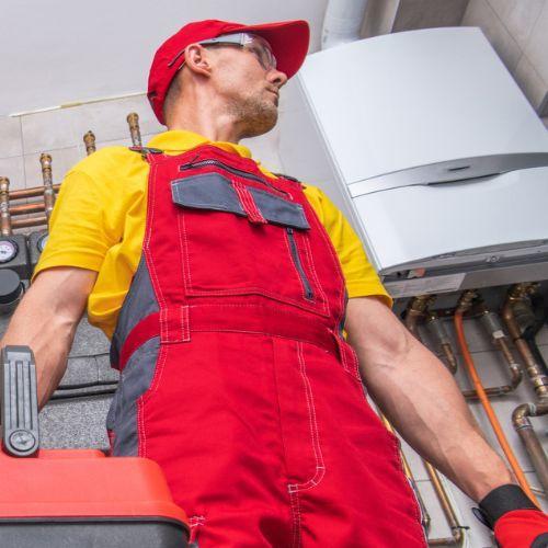 Installation d'une chaudière Vaillant Ecotec Plus Via VDK