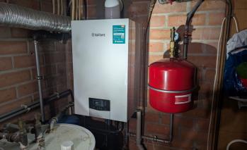 Installation chaudiere vaillant ecotec plus via le chauffagiste vdk 1