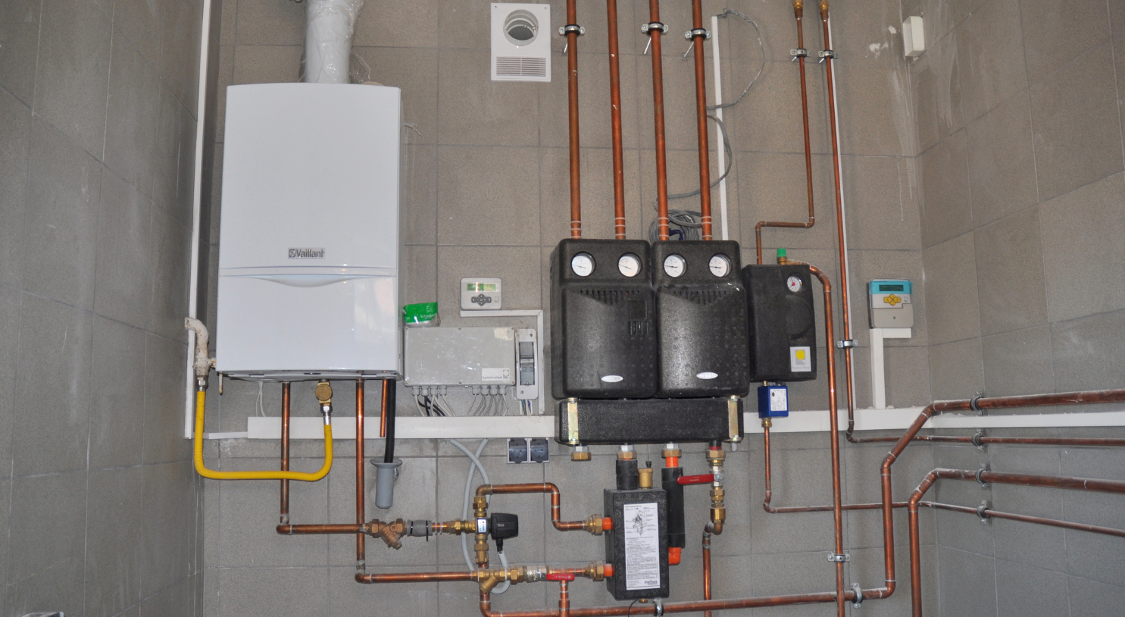 Installation chauffage central au gaz 2